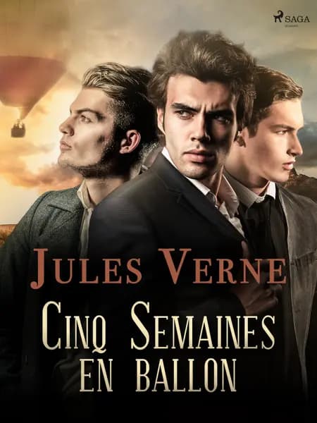 Cinq Semaines en ballon af Jules Verne