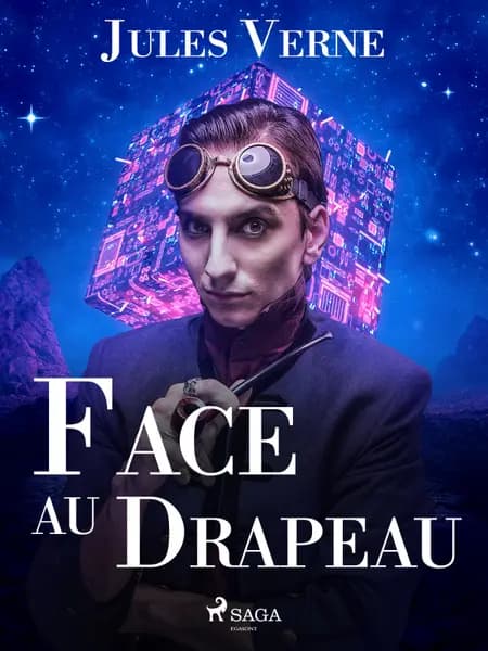 Face au Drapeau af Jules Verne