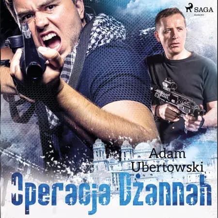 Operacja Dżannah af Adam Ubertowski