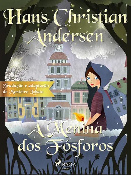 A menina dos fósforos af H.C. Andersen