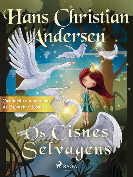 Os cisnes selvagens af H.C. Andersen