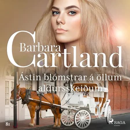 Ástin blómstrar á öllum aldursskeiðum af Barbara Cartland