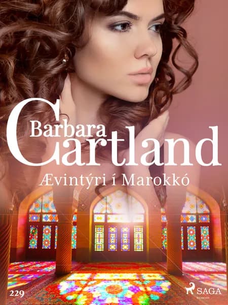 Ævintýri í Marokkó af Barbara Cartland