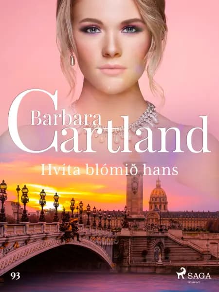 Hvíta blómið hans af Barbara Cartland