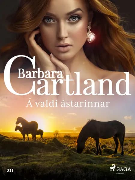 Á valdi ástarinnar af Barbara Cartland