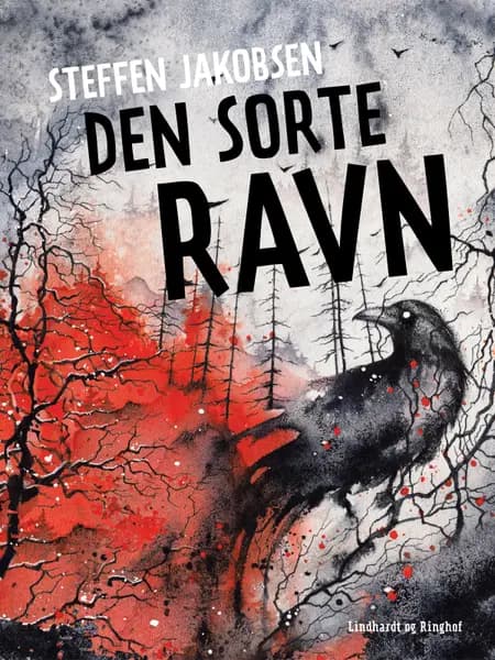 Den sorte ravn af Steffen Jakobsen