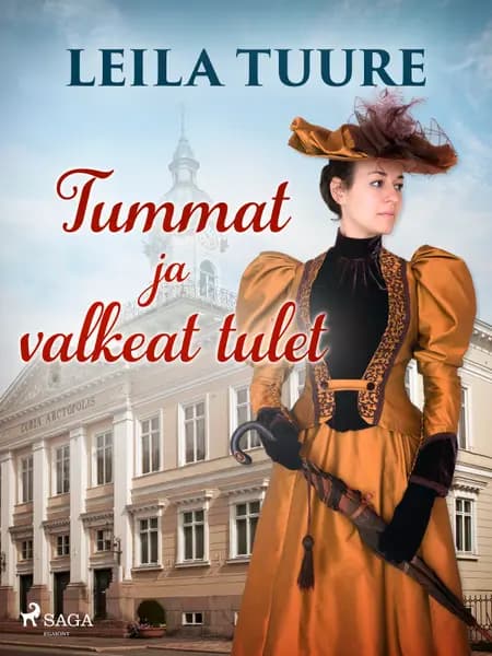 Tummat ja valkeat tulet af Leila Tuure