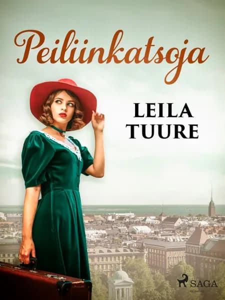 Peiliinkatsoja af Leila Tuure