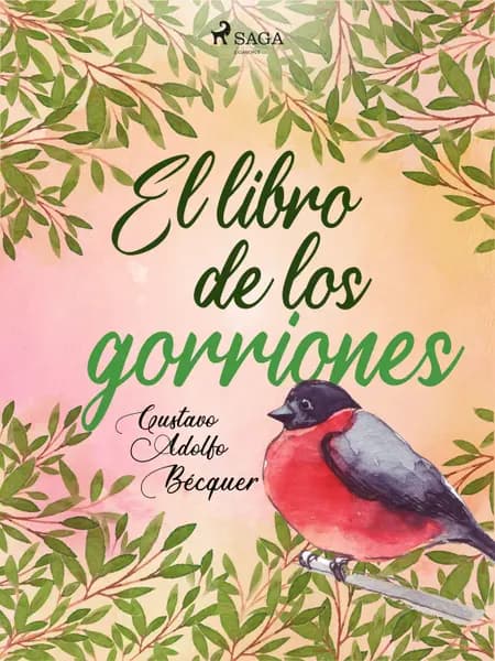 El libro de los gorriones af Gustavo Adolfo Bécquer