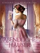 Abendliche Häuser
