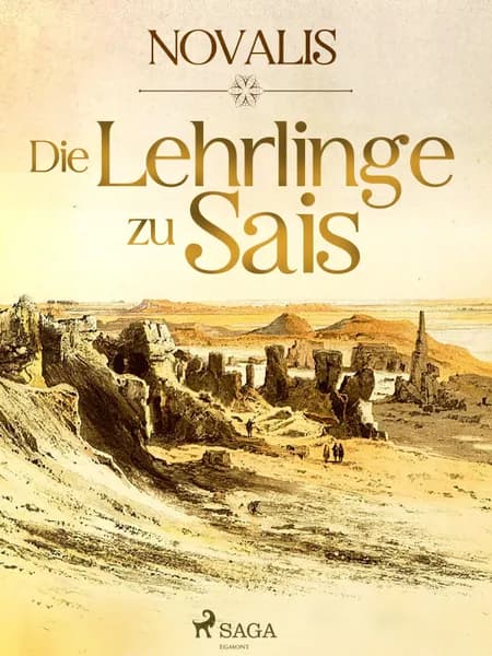 Die Lehrlinge zu Sais af Novalis