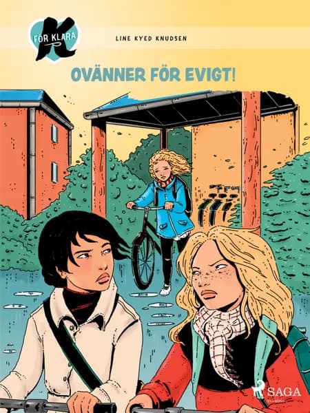 Ovänner för evigt! af Line Kyed Knudsen
