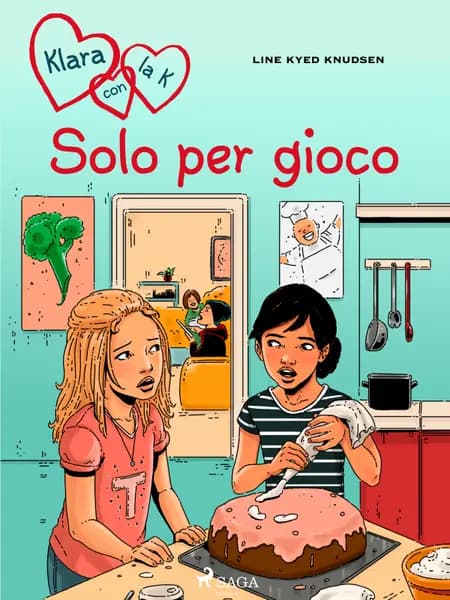 Solo per gioco af Line Kyed Knudsen