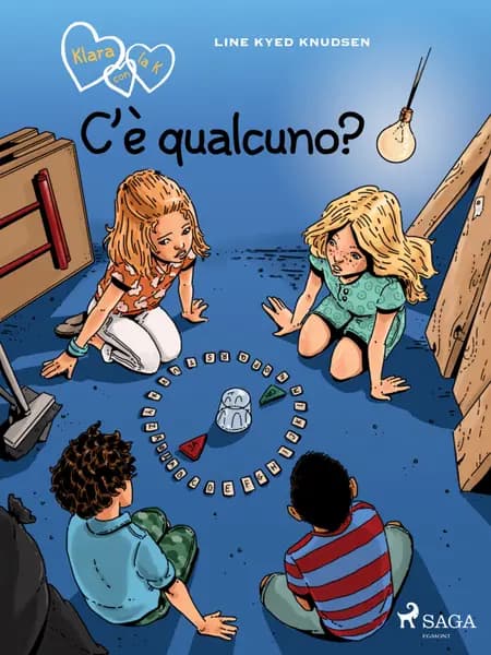 C'è qualcuno? af Line Kyed Knudsen