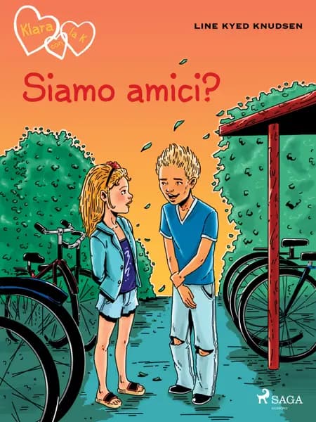 Siamo amici? af Line Kyed Knudsen