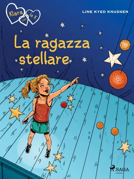 La ragazza stellare af Line Kyed Knudsen