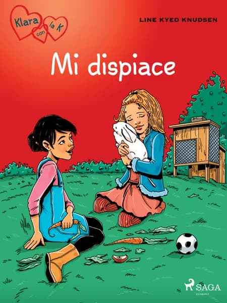 Mi dispiace af Line Kyed Knudsen