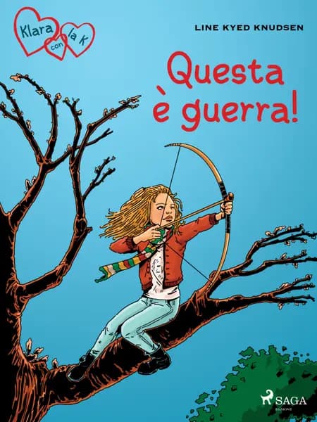 Questa è guerra! af Line Kyed Knudsen