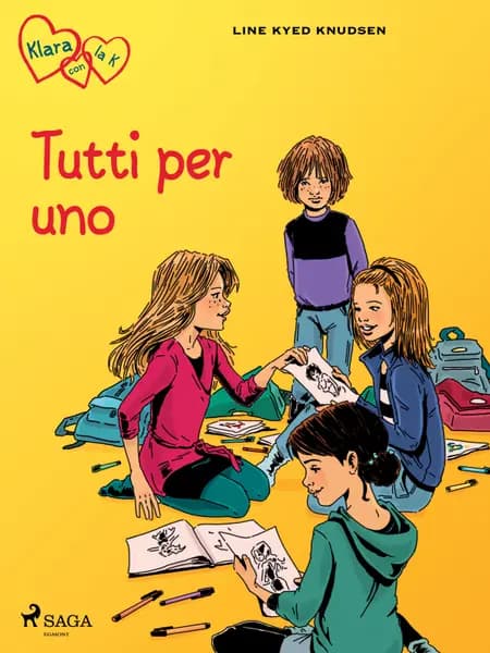 Tutti per uno af Line Kyed Knudsen