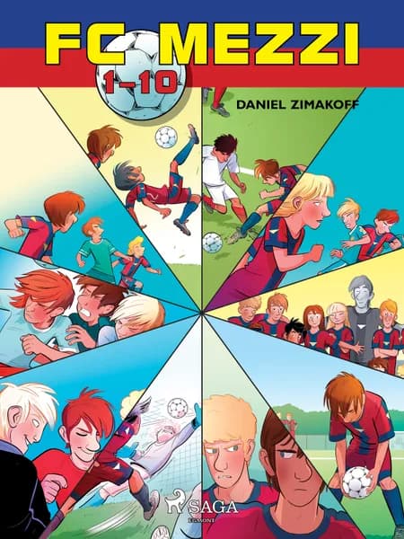 FC Mezzi 1-10 af Daniel Zimakoff