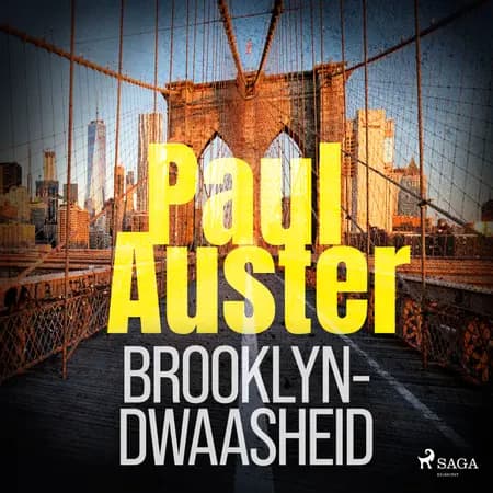 Brooklyn-dwaasheid af Paul Auster