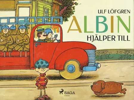 Albin hjälper till af Ulf Löfgren