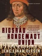 Rigsråd - kongemagt - union. Studier over det danske rigsråd og den nordiske kongemagts politik 1434-1449 af Jens Ejnar Olesen