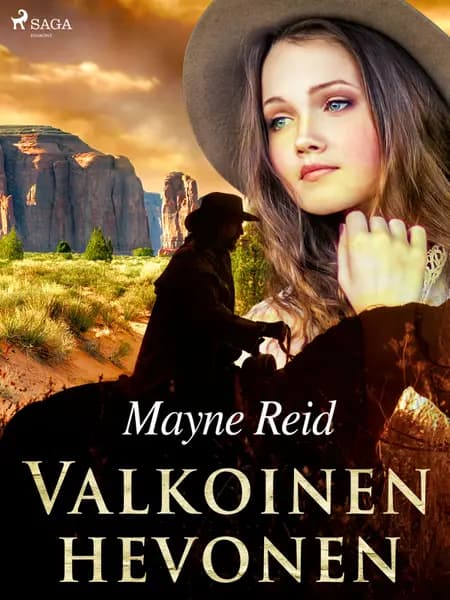 Valkoinen hevonen af Mayne Reid