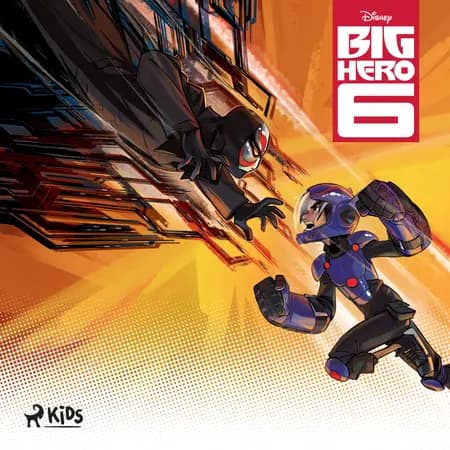 Big Hero 6 af Disney