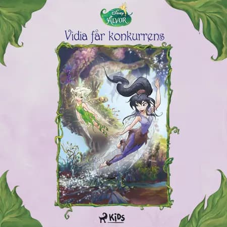 Disney Älvor - Vidia får konkurrens af Disney