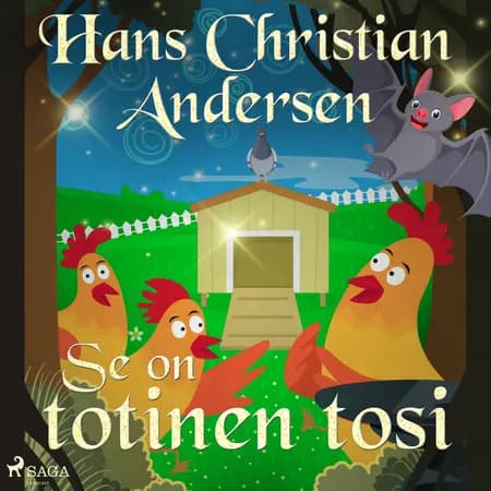 Se on totinen tosi af H.C. Andersen