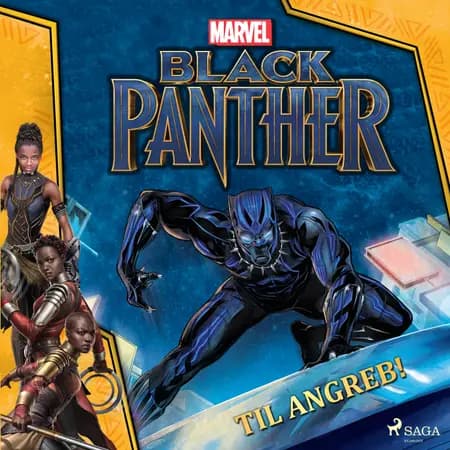 Black Panther - Til angreb! af Marvel
