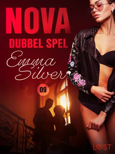 Nova 9: Dubbelspel - erotic noir af Emma Silver