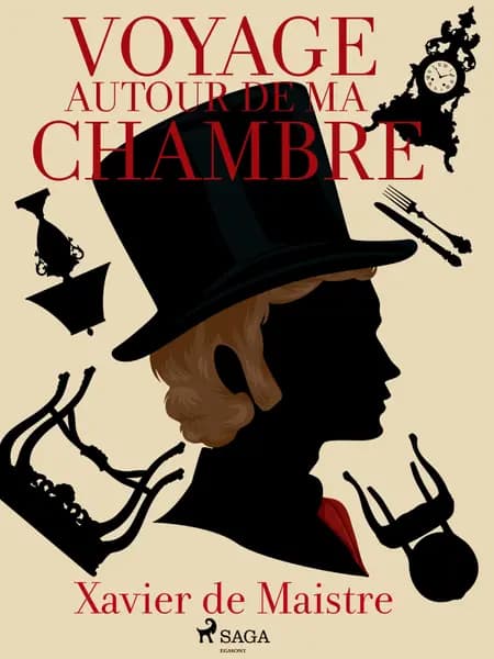 Voyage Autour de ma Chambre af Xavier de Maistre