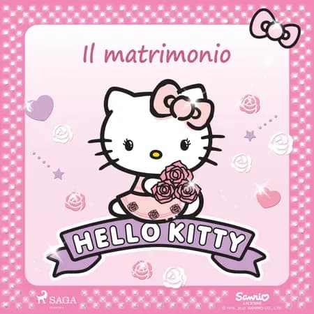 Hello Kitty - Il matrimonio af Sanrio