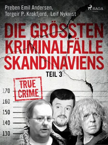 Die größten Kriminalfälle Skandinaviens - Teil 3 af Leif Nykvist