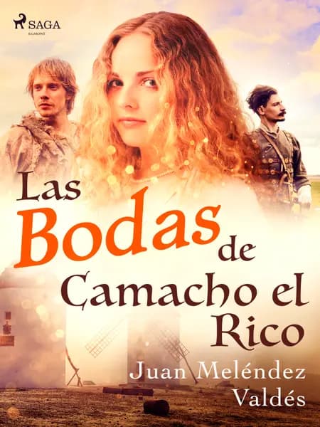 Las bodas de Camacho el Rico af Juan Meléndez Valdés