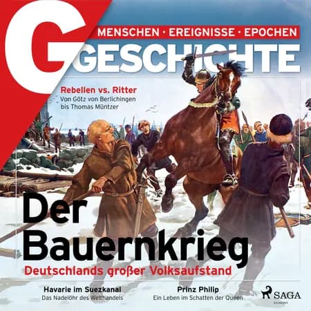 G/GESCHICHTE - Der Bauernkrieg - Deutschlands großer Volksaufstand af G Geschichte