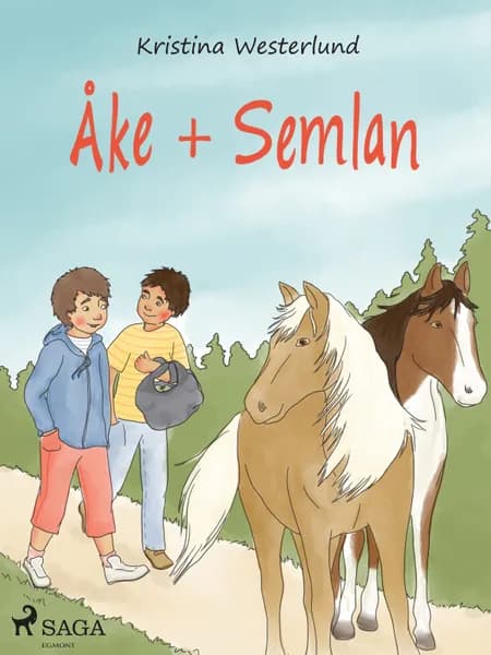 Åke + Semlan af Kristina Westerlund