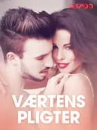 Værtens pligter – erotiske noveller