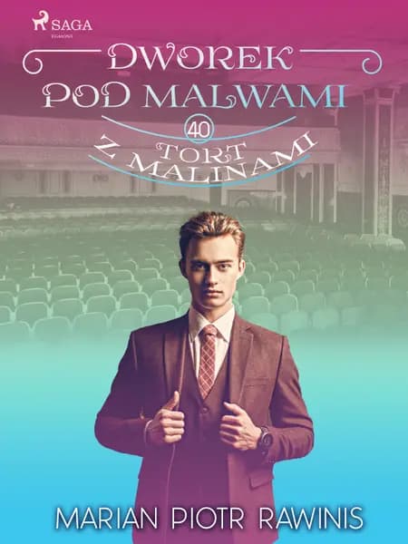 Tort z malinami af Marian Piotr Rawinis