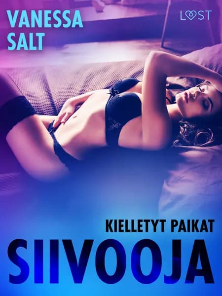 Kielletyt paikat: Siivooja - eroottinen novelli af Vanessa Salt