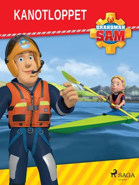 Brandman Sam - Kanotloppet af Mattel