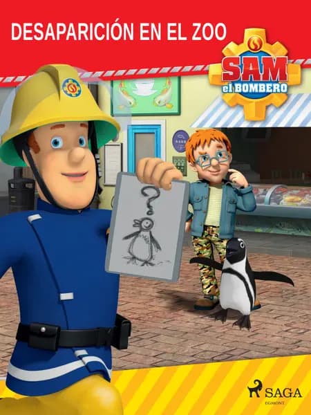 Sam el Bombero - Desaparición en el zoo af Mattel