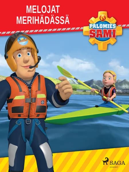 Melojat merihädässä af Mattel