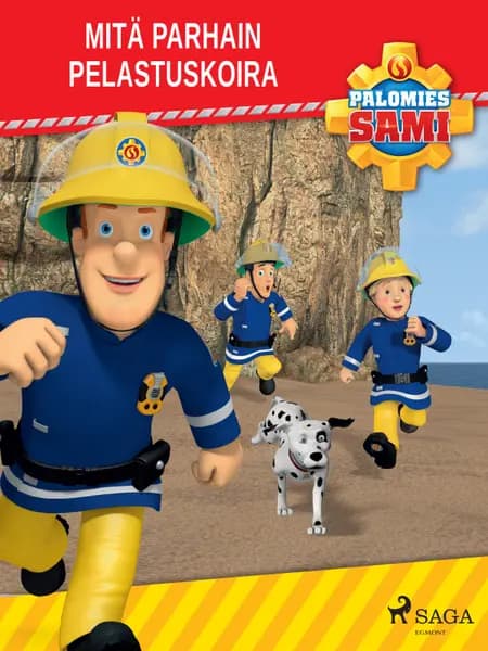 Mitä parhain pelastuskoira af Mattel