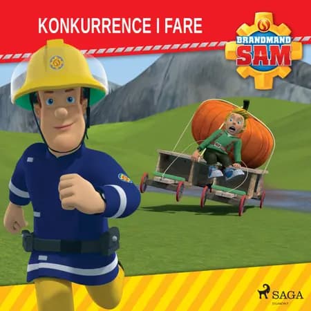 Brandmand Sam - Konkurrence i fare af Mattel