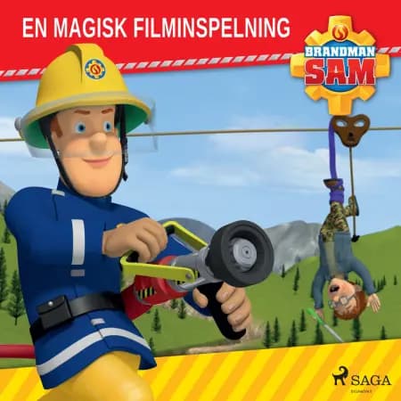 Brandman Sam - En magisk filminspelning af Mattel