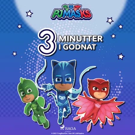 Tre minutter i godnat - Pyjamasheltene af eOne
