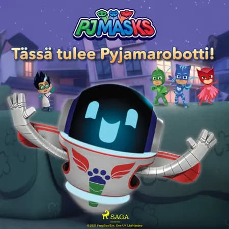 Tässä tulee Pyjamarobotti! af eOne